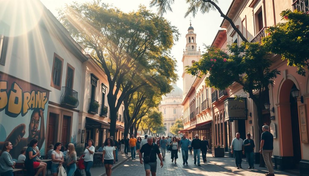 Nueva Córdoba walking tour Nueva Córdoba walking tour