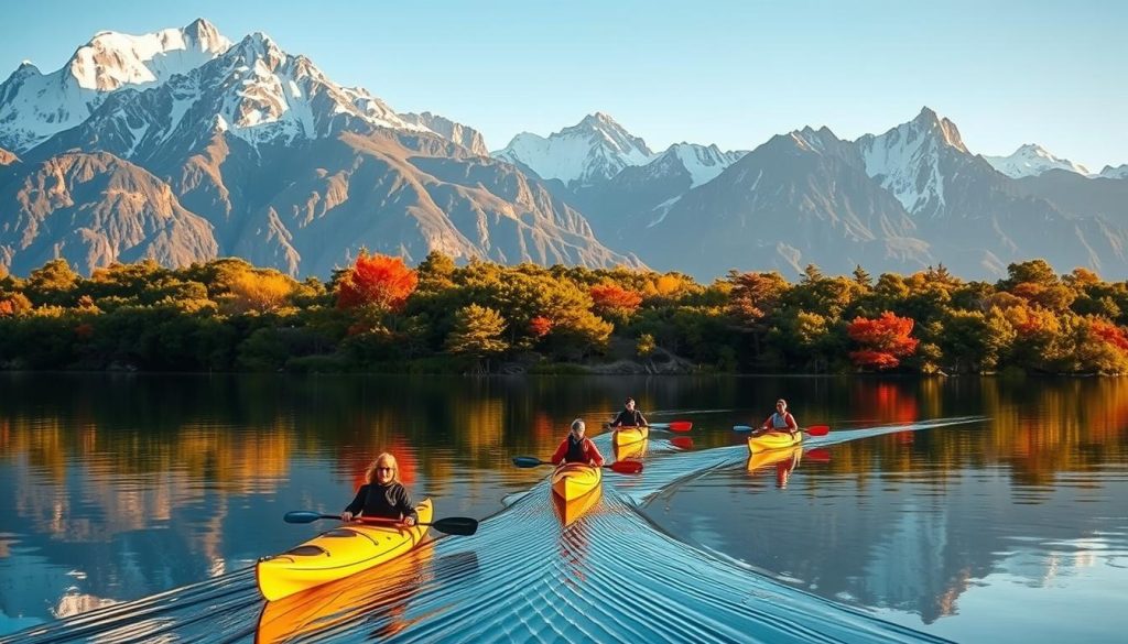 Patagonia kayak excursions Patagonia kayak excursions