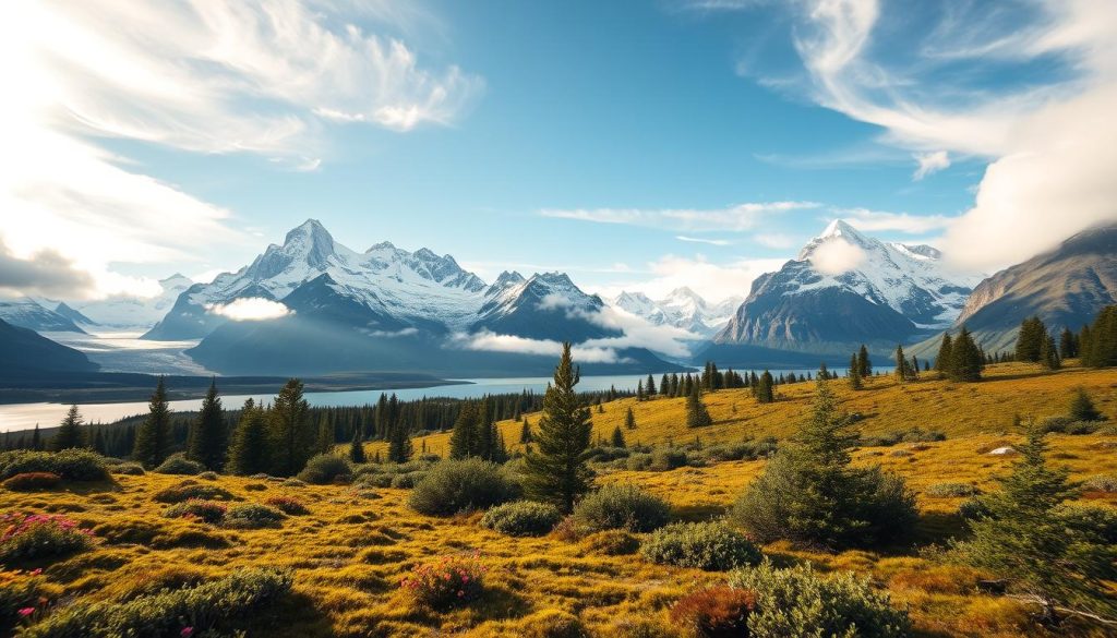 Patagonia landscape Patagonia landscape