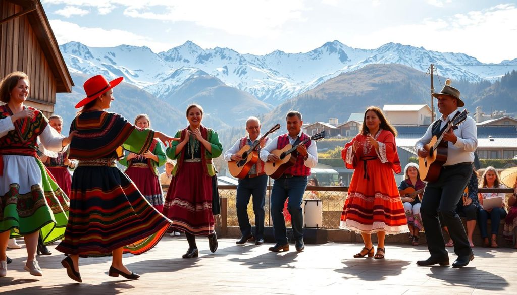 Patagonian culture in Bariloche Patagonian culture in Bariloche