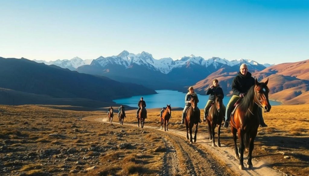 Patagonian horse trek Patagonian horse trek