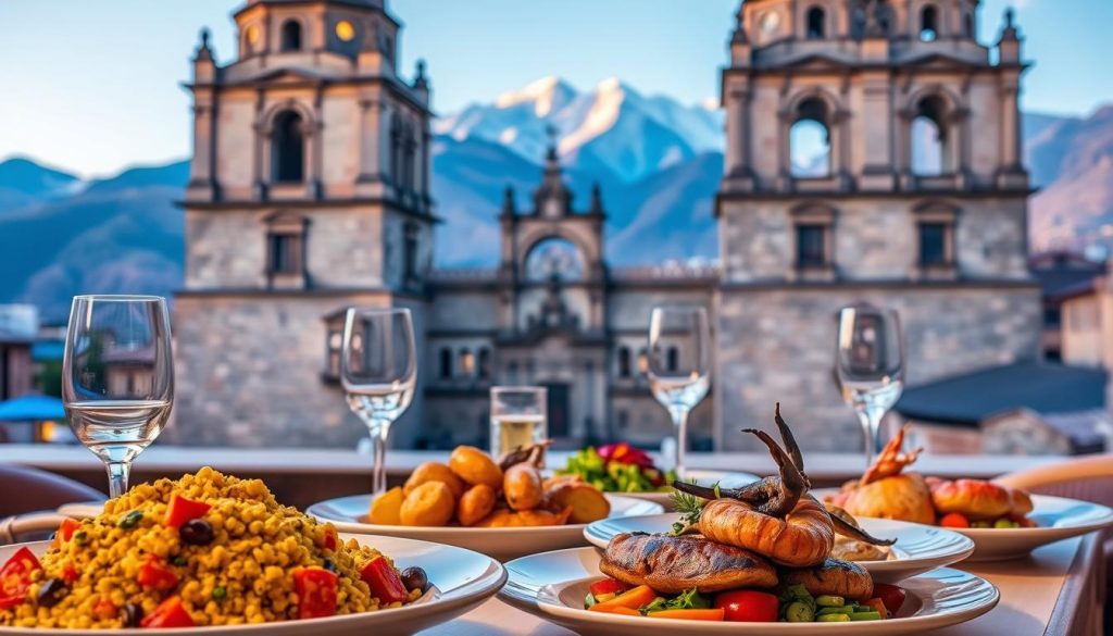 Peruvian cuisine Cusco Peruvian cuisine Cusco