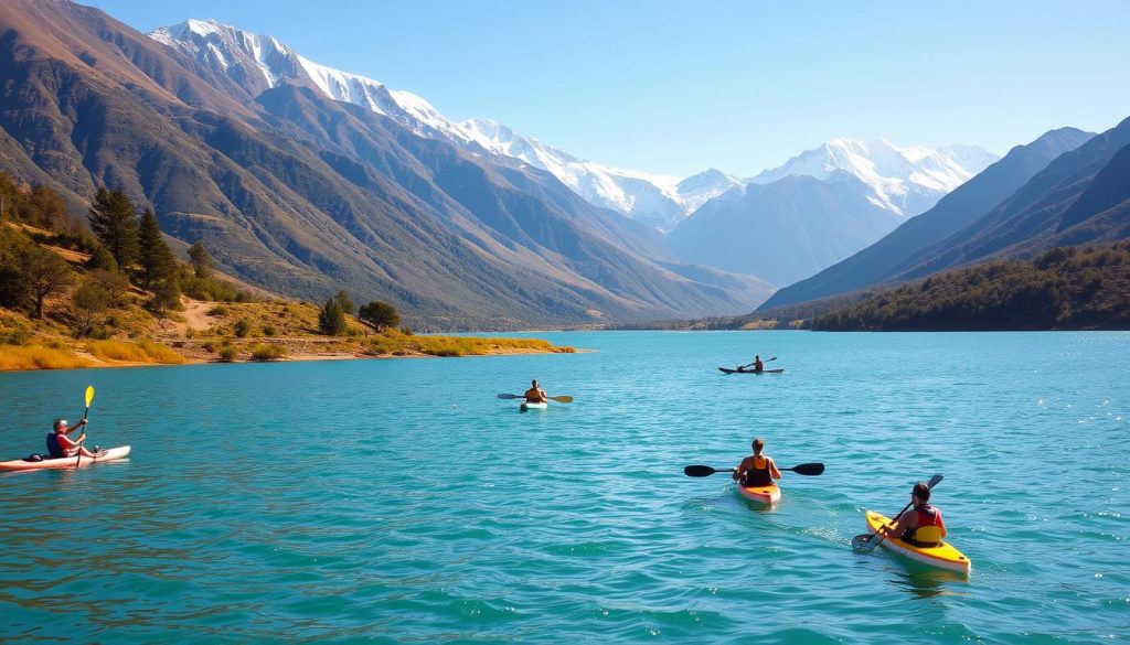 Potrerillos Lake outdoor activities Potrerillos Lake outdoor activities