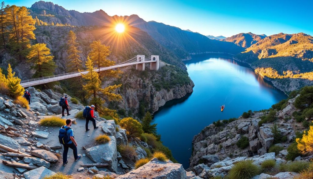 Potrerillos dam adventure Potrerillos dam adventure