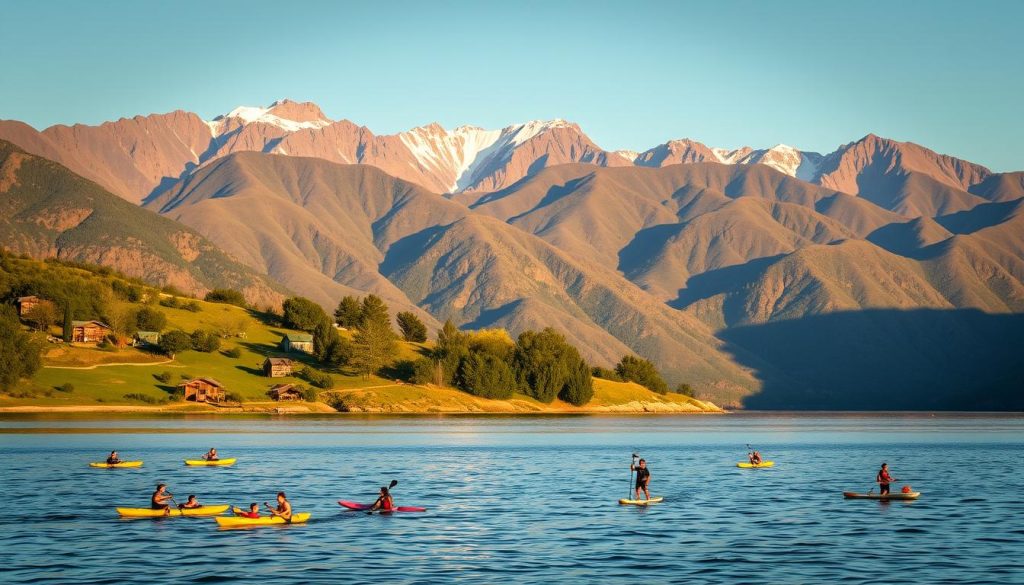 Potrerillos dam adventure Potrerillos dam adventure