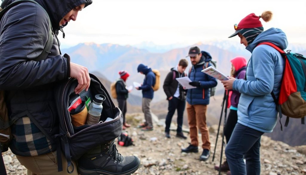 Rainbow Mountain trek preparations Rainbow Mountain trek preparations