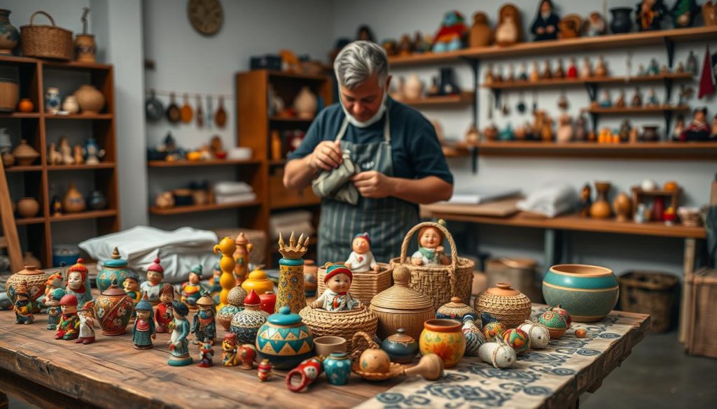 Recife artisan souvenirs packing Recife artisan souvenirs packing