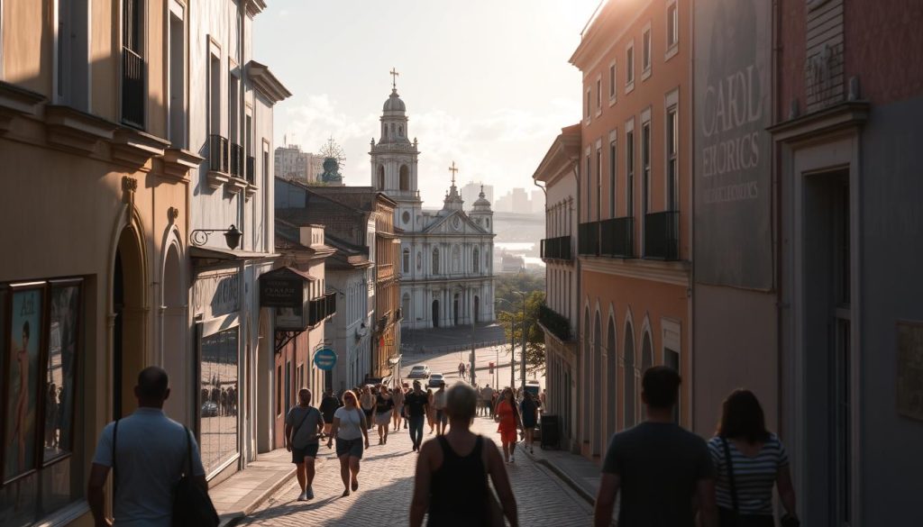 Recife historic center walking tour Recife historic center walking tour