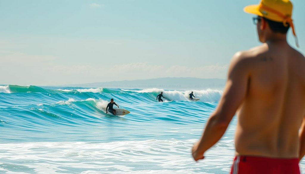 Recife surfing safety Recife surfing safety