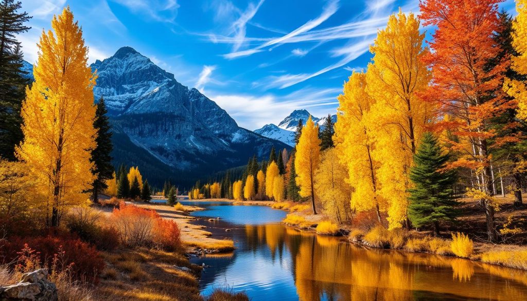 Rocky Mountain National Park Autumn Landscape Rocky Mountain National Park Autumn Landscape