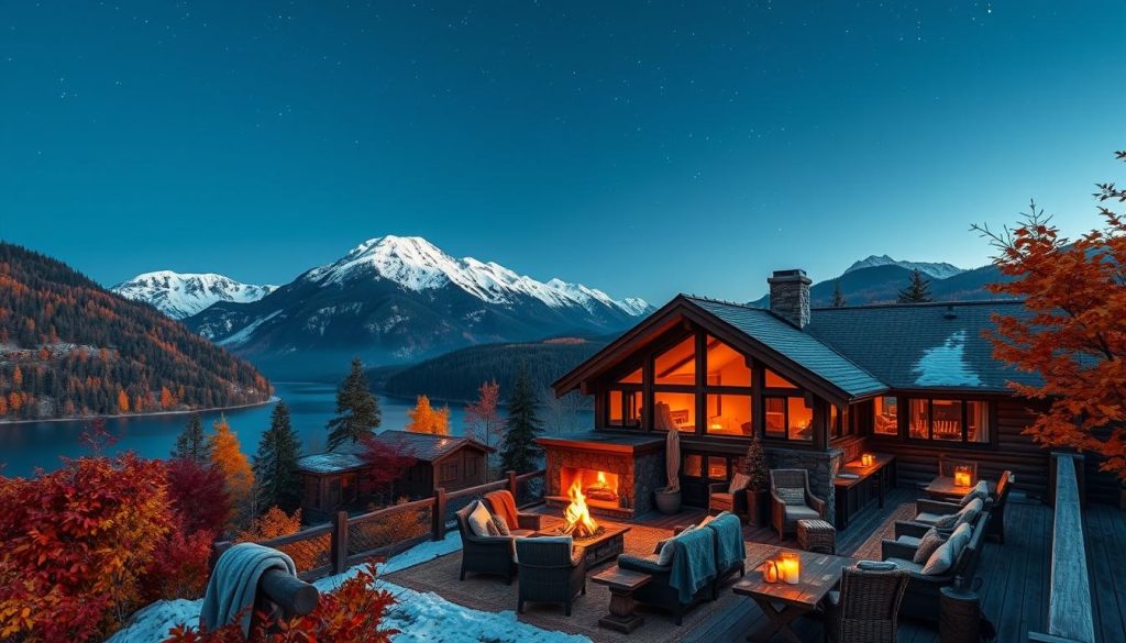 Romantic Mountain Lodge Retreat Romantic Mountain Lodge Retreat