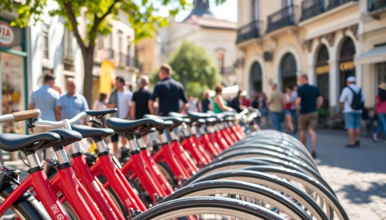 Rosario bike rental