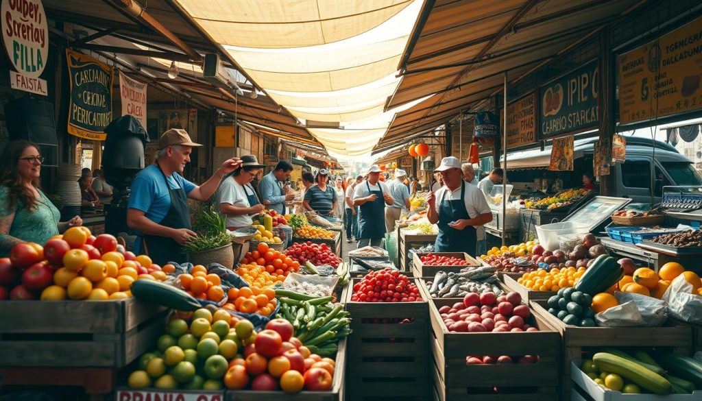 Rosario food market Rosario food market