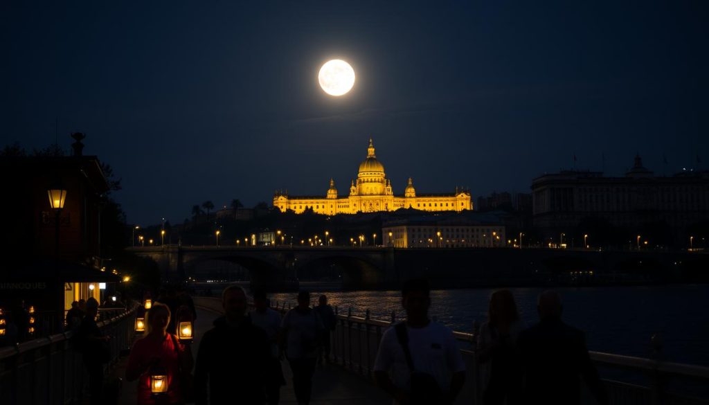 Rosario walking tours at night Rosario walking tours at night