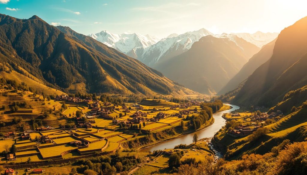 Sacred Valley Landscape Sacred Valley Landscape