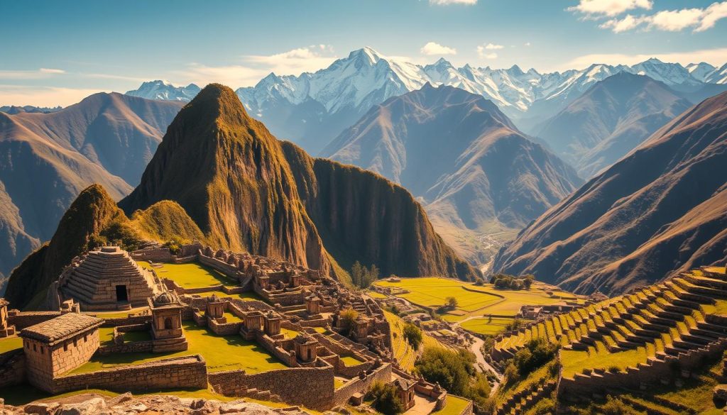 Sacred Valley archaeological wonders Sacred Valley archaeological wonders
