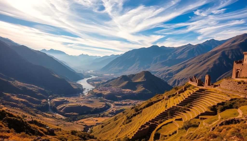 Sacred Valley landscape Sacred Valley landscape