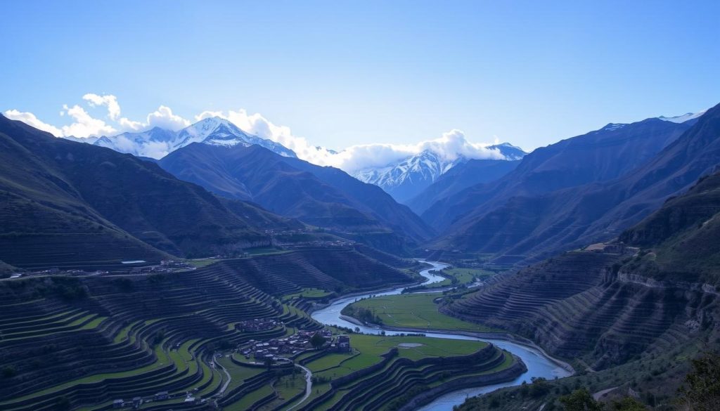Sacred Valley landscape Sacred Valley landscape