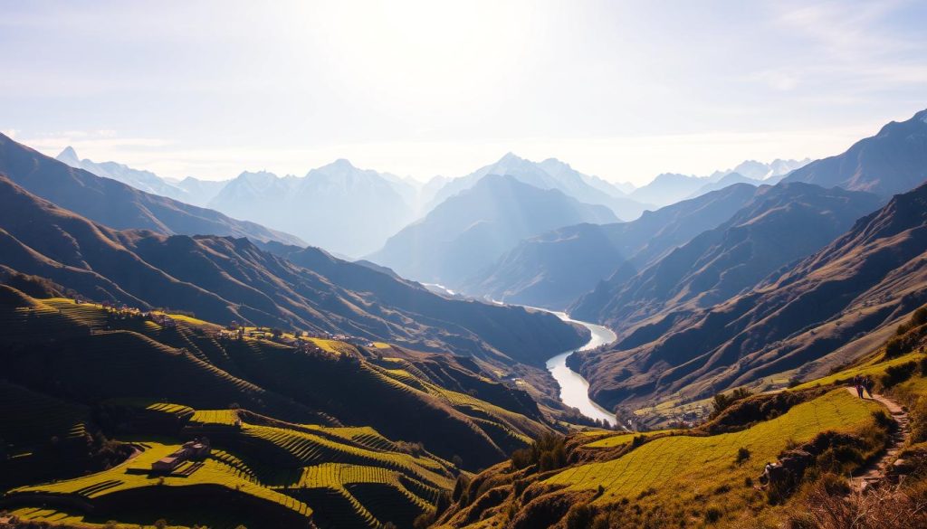 Sacred Valley landscape Sacred Valley landscape