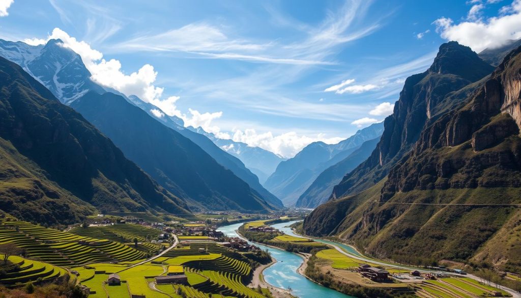 Sacred Valley landscape Sacred Valley landscape