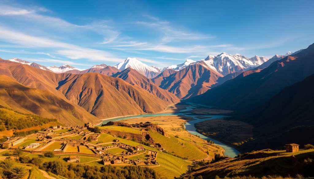 Sacred Valley landscape Sacred Valley landscape