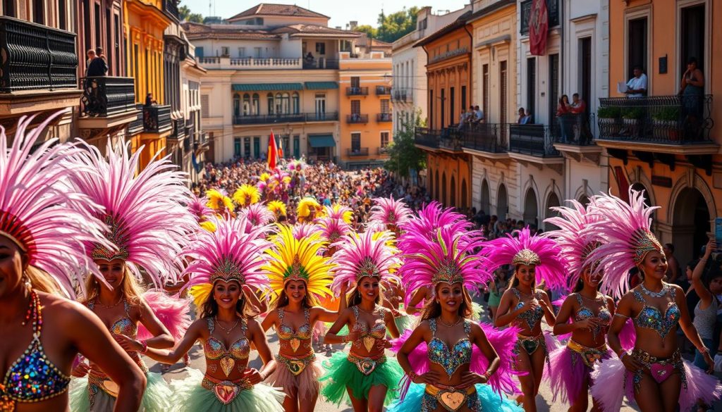 Salvador Carnival celebration Salvador Carnival celebration