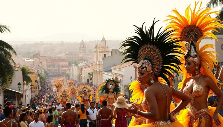 Salvador carnival experience