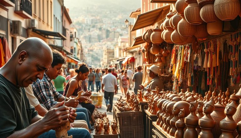 Salvador local artisans