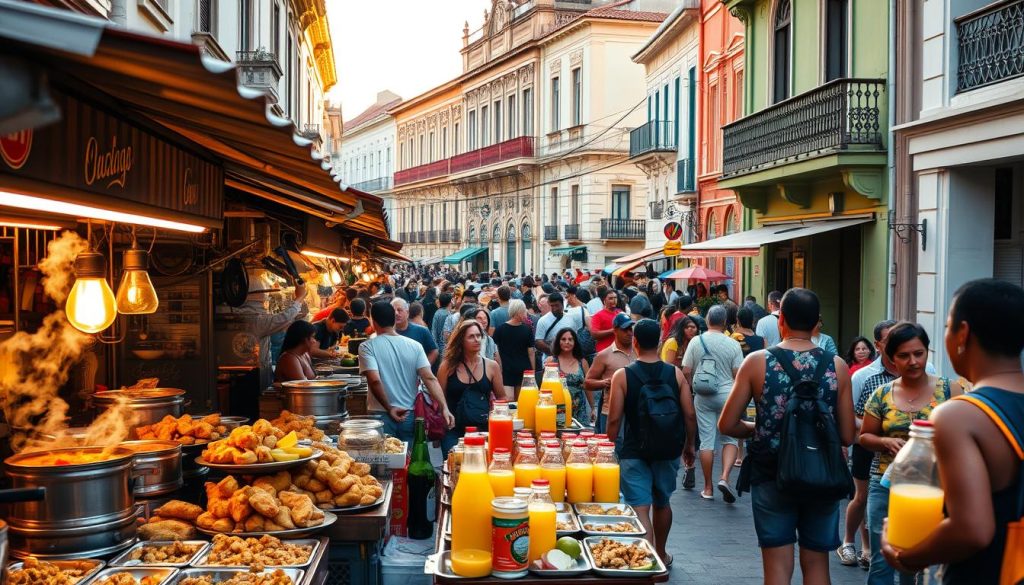 Salvador street food Salvador street food