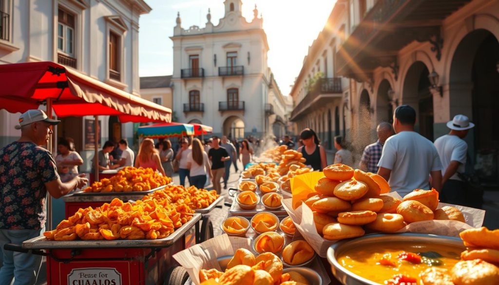 Salvador street food Salvador street food