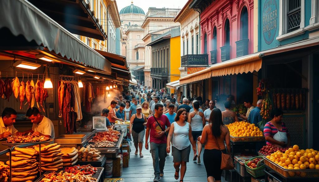 Salvador street food Salvador street food