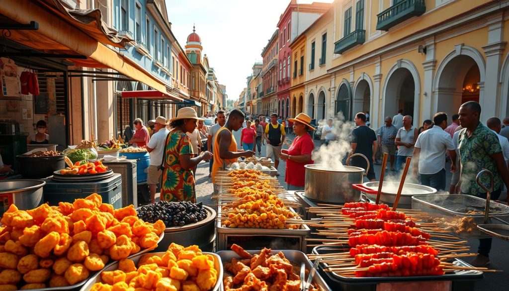 Salvador street food Salvador street food