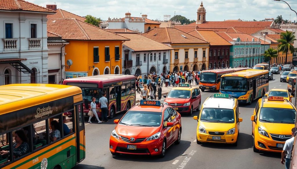 Salvador transportation system Salvador transportation system