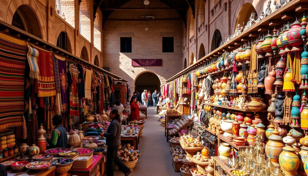 San Pedro Market authentic Peruvian crafts San Pedro Market authentic Peruvian crafts
