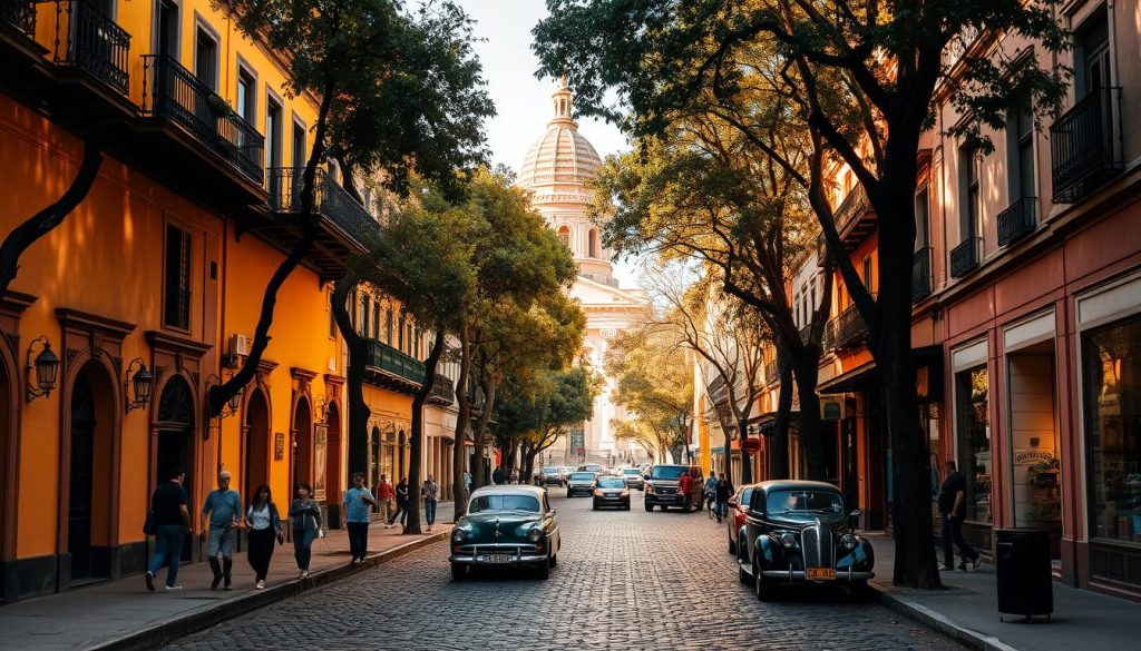 San Telmo neighborhood in Buenos Aires San Telmo neighborhood in Buenos Aires