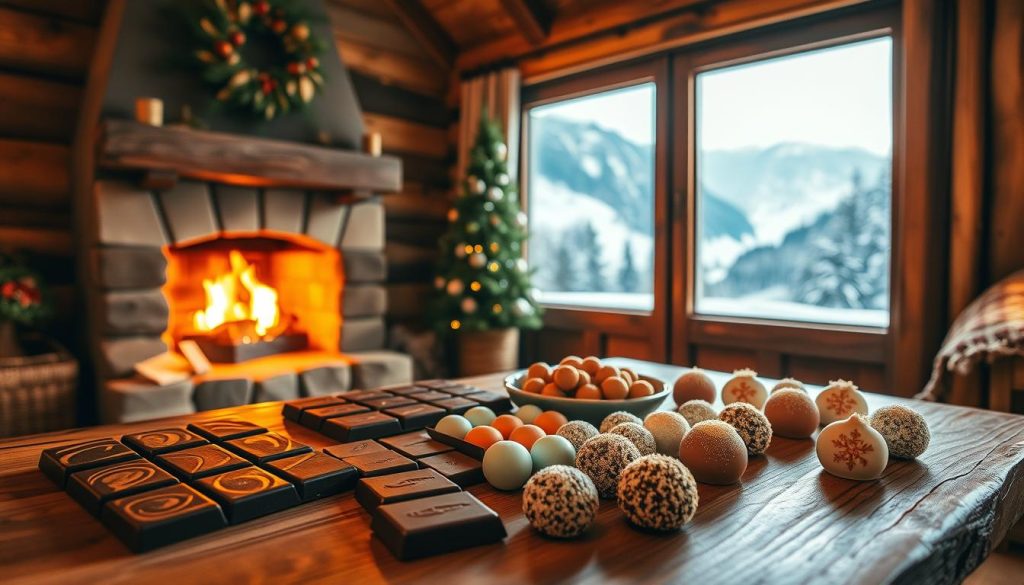 Seasonal chocolate specialties Seasonal chocolate specialties