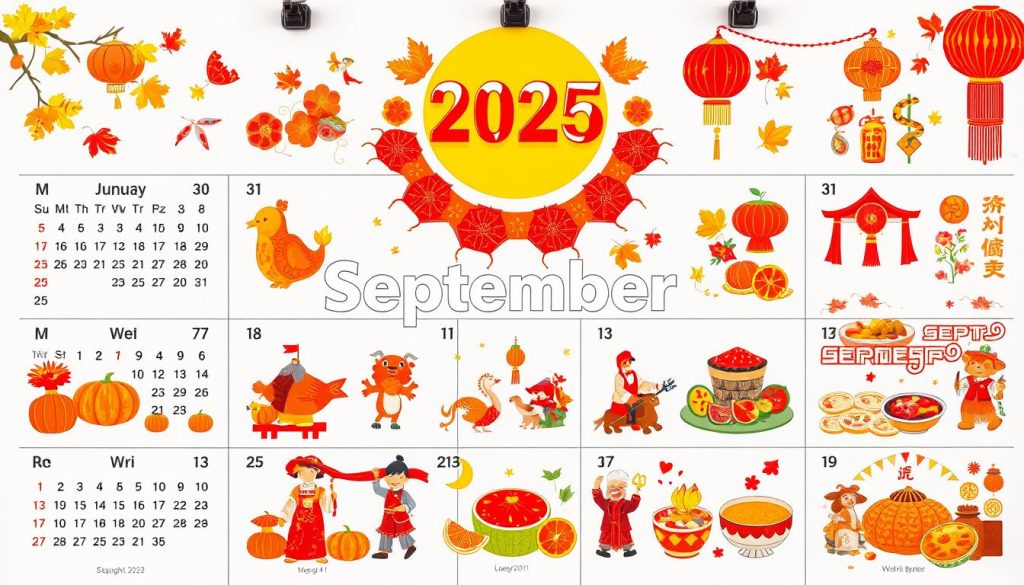 September 2025 Seasonal Festivals Calendar September 2025 Seasonal Festivals Calendar