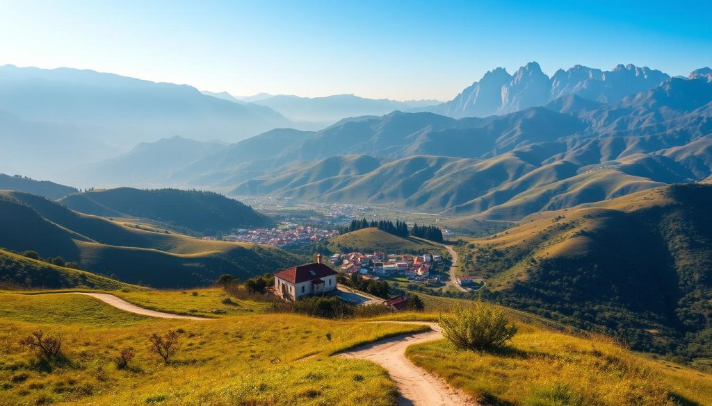 Sierras Chicas landscape Sierras Chicas landscape