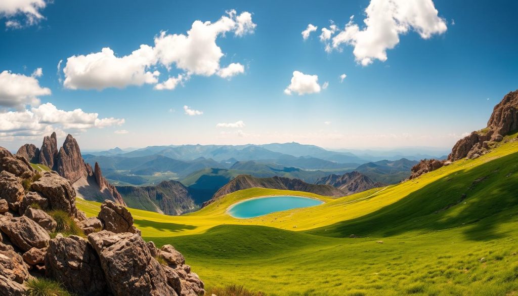 Sierras landscape Sierras landscape