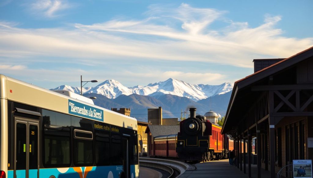 Sierras transportation options Sierras transportation options