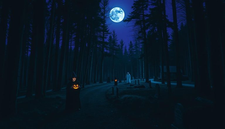Spooky Trails in October