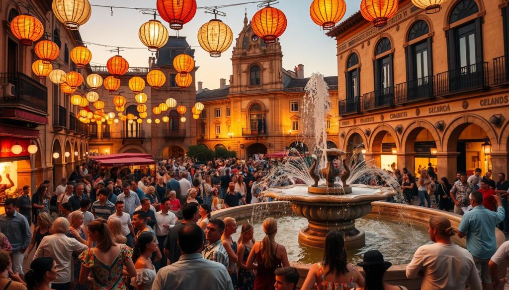 Summer Night Festival in Córdoba Summer Night Festival in Córdoba