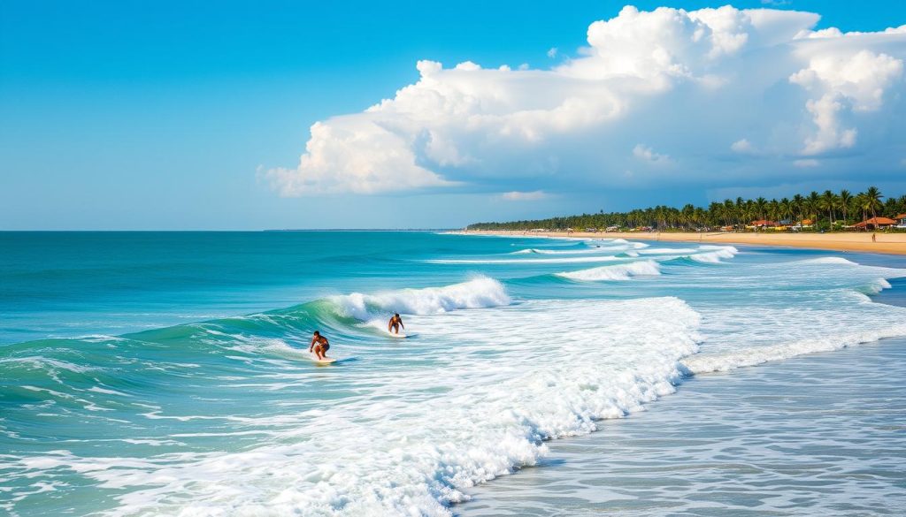 Surf conditions in Recife Surf conditions in Recife