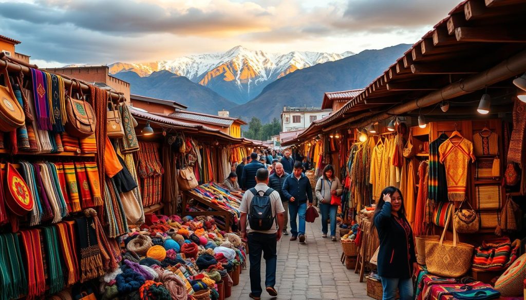 Sustainable shopping in Cusco Sustainable shopping in Cusco
