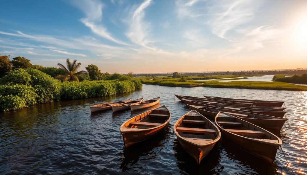 Tigre Delta waterfront Tigre Delta waterfront