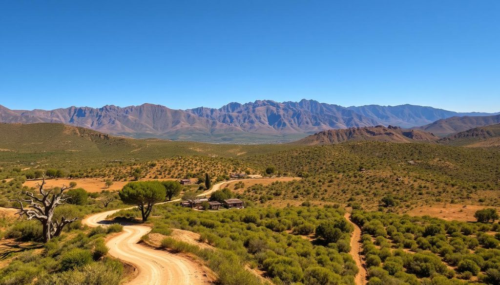 Traslasierra region landscape Traslasierra region landscape