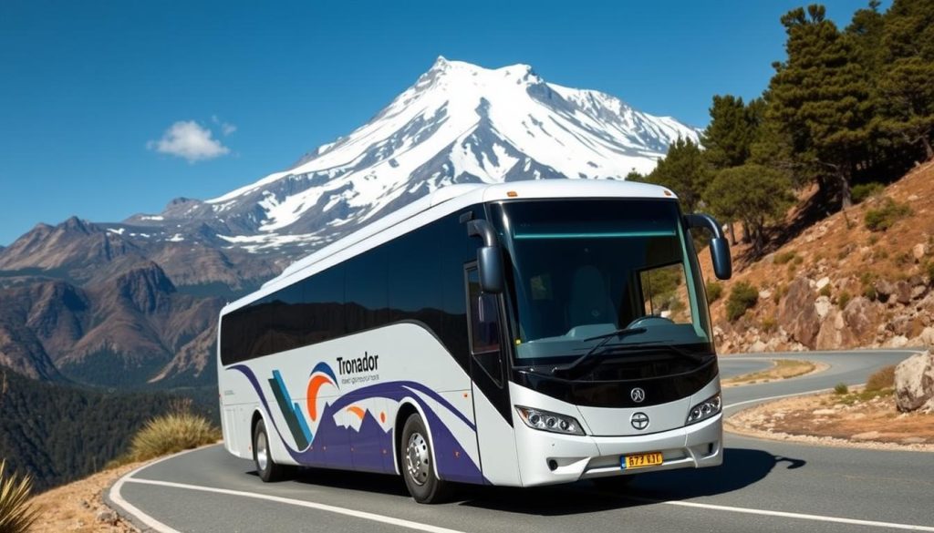 Tronador shuttle from Bariloche Tronador shuttle from Bariloche
