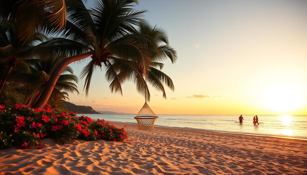 Tropical Beach Paradise for Couples Tropical Beach Paradise for Couples