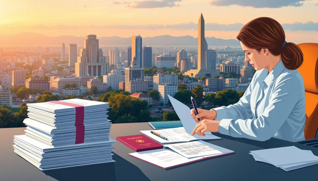 Visa application process for Buenos Aires Visa application process for Buenos Aires