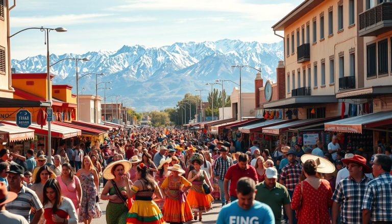What are some unique festivals or events happening in Mendoza?